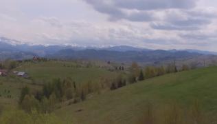 Satul Peștera, destinație spectaculoasă pentru turiștii care ajung în Brașov