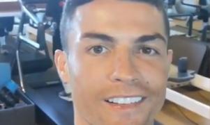 6 milioane de like-uri pentru Ronaldo, după un antrenament cu iubita