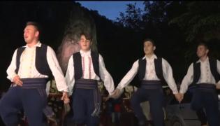 Statuia lui Decebal, cea mai mare sculptură de piatră din Europa, luminează Clisura Dunării