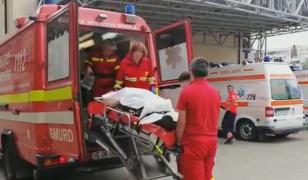 Turista care a căzut cu parapanta în Iași e în stare stabilă