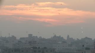 Israelul, bombardat cu rachete de militanții radicali palestinieni