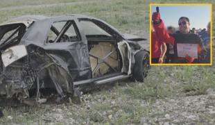 Ciprian, tânărul pilot mort în accidentul de lângă București, nu purta centură și nici cască în momentul tragediei