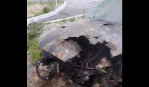 Imagini teribile filmate la câteva momente după accidentul de pe Centură. Audi de 700 de CP distrus