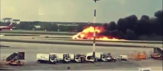 Au sacrificat oameni pentru a-şi salva bagajele, în avionul care a luat foc în Rusia