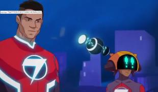 Cristiano Ronaldo a lansat propria serie de benzi desenate în care apare ca supererou (Video)