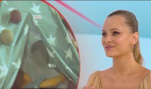 Oana Matache, invitată în platoul Observator. Cum arată viata unei mame moderne