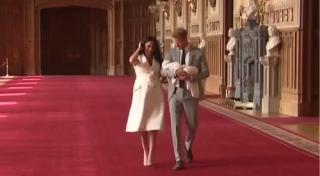 S-a stabilit numele copilului prinţului Harry şi al lui Meghan Markle