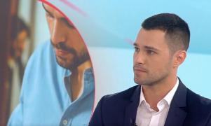 Test fulger cu actorul Petru Păun din Fructul Oprit, în platoul Observator