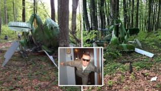 Misterul elicopterului prăbușit la Săpânța se adâncește. Pilotul mort era din Belarus (Video)