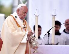 Aproape 650 de mii de puieţi vor fi plantaţi în zona Şumuleu Ciuc, pentru a forma Pădurea Papei Francisc