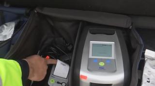 Aparate pentru teste antidrog, folosite de polițiști pe litoral