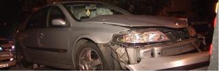 Noapte cu accidente în lanţ în București