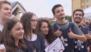 Festivalul Bucuriei, organizat înainte de vizita Papei în România