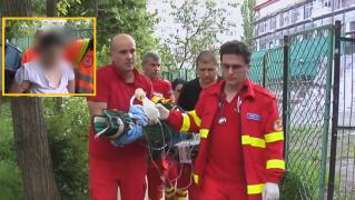 Bebelușul strangulat de mamă, în Galați, salvat din stop cardiorespirator de medici