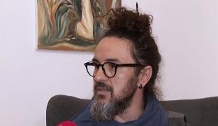 Iordache Coman, expoziție de tablouri într-un cabinet de... psihologie