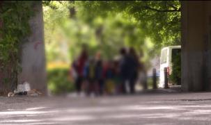 Educatoare la o grădiniţă din Bucureşti, acuzată că a lovit în faţă o fetiţă de 5 ani (Video)