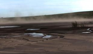 Nori uriaşi de cenuşă peste Craiova, din cauza poluării de la Termocentrala Craiova II