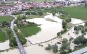 Croația și Italia, lovite de furtuni puternice și ploi torențiale