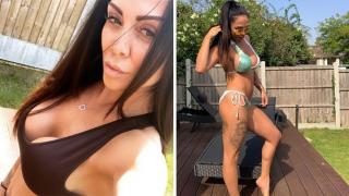 Frumusețea poartă ghinion în dragoste pentru un model de bikini din Marea Britanie (Video)