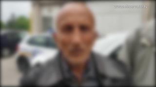 Un bătrân de 80 de ani a jefuit un medic, la Târgovişte, pentru că "medicii au bani" (Video)