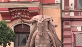 Tensiuni în Oradea, din cauza statuii lui Mihai Viteazul