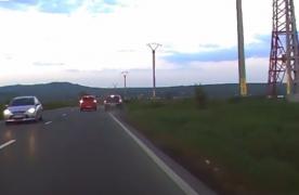 Tragedie evitată în ultimul moment, pe drumul care leagă Piatra Neamț de Roman