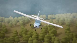 Animaţie: Cum s-a prăbuşit avionul la Buzău (Video)