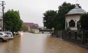 Ciclon mediteranean deasupra României. Case inundate și culturi distruse în mai multe județe