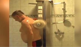 A fost inventat duşul cu perie rotativă pentru corp