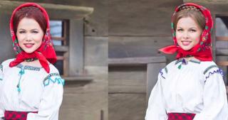 Suzana şi Daciana, gemenele folclorului maramureşean, au făcut un cover după melodie "Djadja"