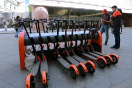 Trotineta electrică, scoasă în afara legii în România