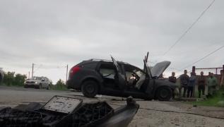 Intervenție salvatoare a unei tinere, după un accident rutier produs în Cluj