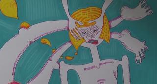 Expoziție în premieră de picturi și sculpturi, semnate de artista Sabina Tupan