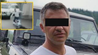 Polițistul care a lovit cu capul în gură un șofer de autobuz din Brașov a vrut să își facă singur dreptate