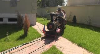 Călătorii de poveste cu trenul lui Walt Disney, pentru copiii din Arad