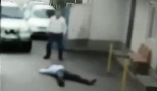 Şofer de autobuz lovit cu capul în gură de un poliţist din Braşov