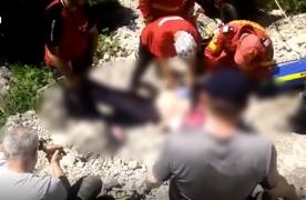 O turistă din Ungaria a murit pe un traseu din Munţii Trascăului