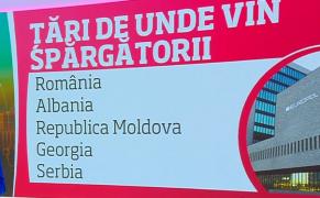 România, printre principalii exportatori de hoți în vestul Europei