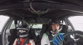 Simone Tempestini, cel mai tânăr campion de raliu al României