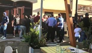 Ultraşii din Craiova s-au bătut între ei, în centrul oraşului: 'Hai după ei!'