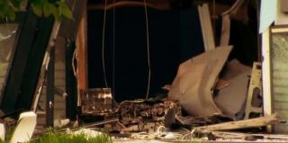 S-au umplut de bani, după ce au aruncat în aer un bancomat în Bucureşti