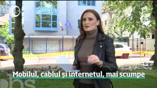 Au crescut cu 10% preţurile la telefonie, internet şi cablu tv