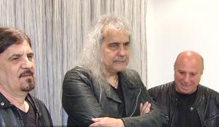 Cristi Minculescu şi colegii săi au ales un program de recuperare după o viață haotică