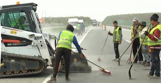 Nici nu a apărut şi deja autorităţile vor taxă pe autostrada de pe Valea Prahovei