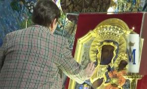 Ultimele pregătiri pentru vizita Papei. La Iaşi a fost adusă Icoana Făcătoare de Minuni a Maicii Domnului de la Cacica