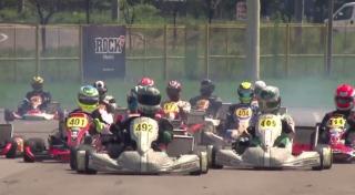 Copilul lui Cosmin Seleși participă la Romanian Karting Masters alături de încă 170 de concurenți (Video)