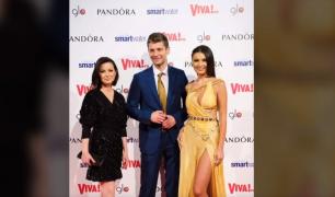 Andreea Ţopan, Valentin Butnaru şi Olivia Păunescu, la cel mai aşteptat eveniment monden al anului (Video)
