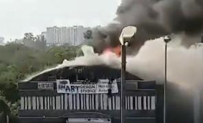 Tragedie în India. 20 oameni au murit arși de vii într-un centru comercial (Video)