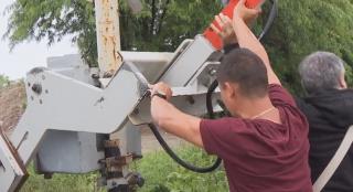 Bărbatul care a ridicat bariera la trecerea căii ferate, în București, are dosar penal