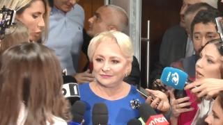 Viorica Dăncilă, primele declaraţii după vot: "Nu demisionez. Românii au încredere în acest guvern" (Video)